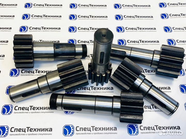 Вал-шестерня редуктора Soosan