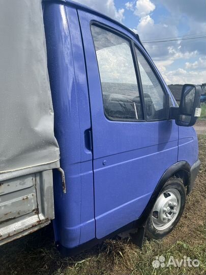 ГАЗ ГАЗель 3302 2.5 МТ, 2008, 150 000 км