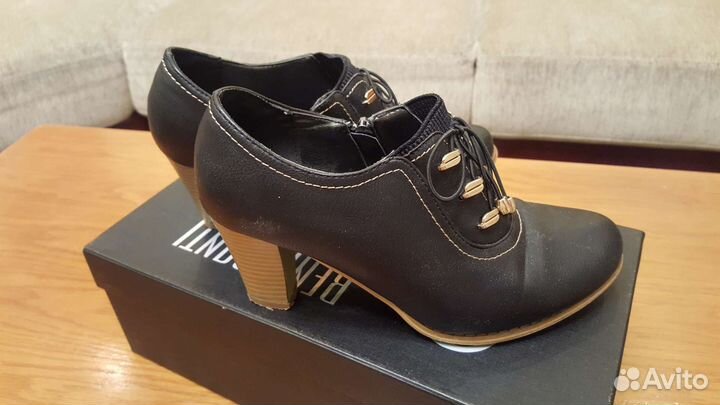 Ботильоны женские Италия 38 размер