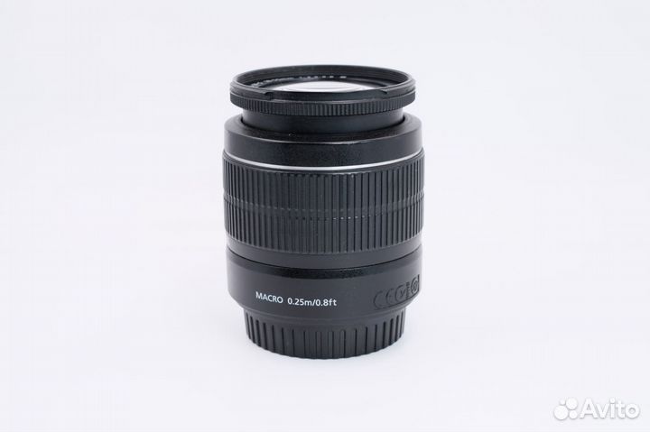 Canon EF-S 18-55mm 3.5-5.6 III