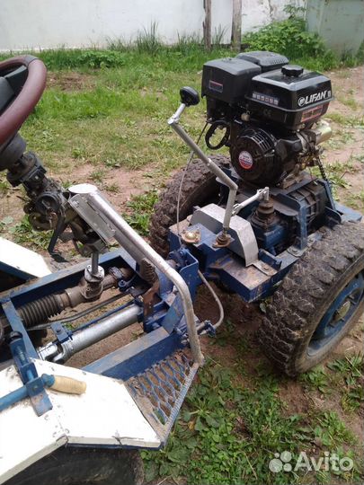 Мини-трактор, 2022