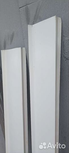 Подоконник пластиковый бу, отлив под окно