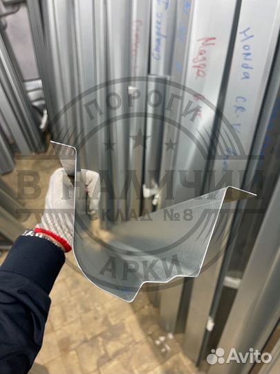 Ремонтный порог правый Kia Ceed