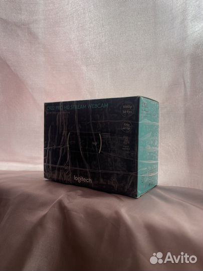 Logitech C922 PRO HD stream webcam