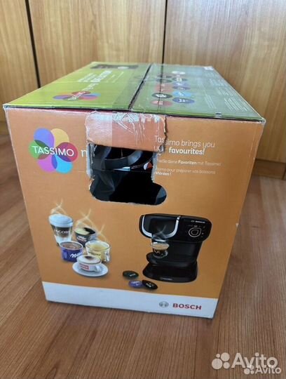 Капсульна кофемашина Tassimo