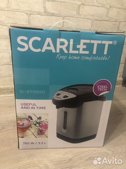 Термопот Scarlett SC-ET10D50