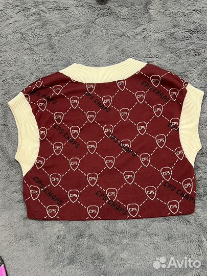 Укороченый брендовый жилет CPS chaps