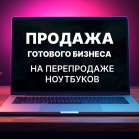 Обучение перепродажи ноутбуков