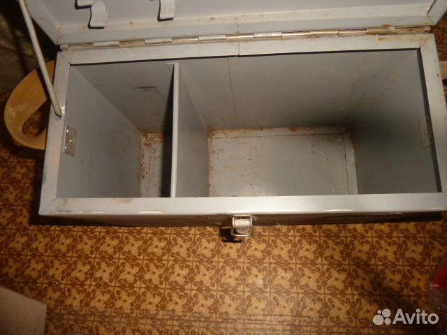 Ящик рыболова. металл