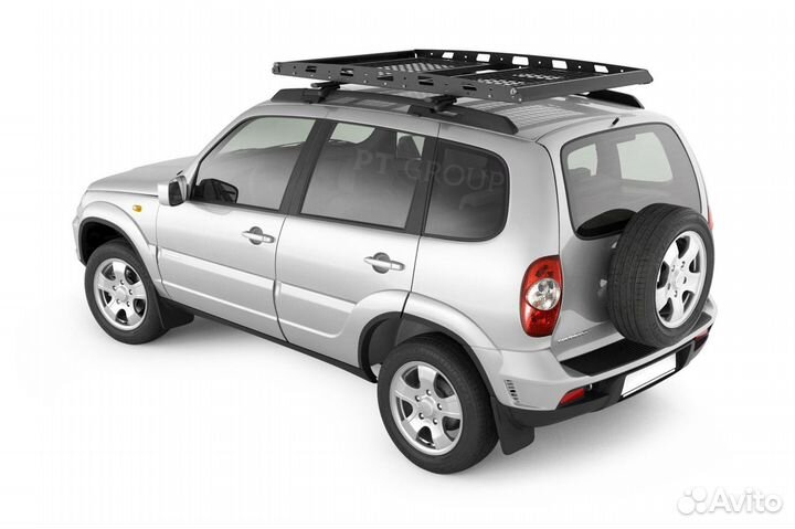 Экспедиционный багажник-корзина 1630*1105