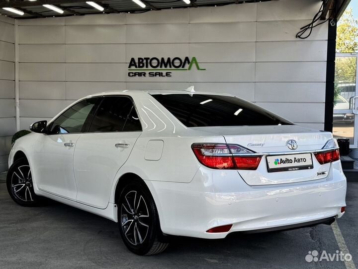 Toyota Camry 2.5 AT, 2017, 158 300 км