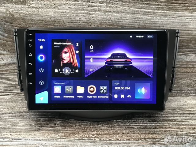 Магнитола Lifan X60 Teyes CC3