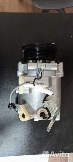 Компрессор кондиционера Mitsubishi Lancer 10 (Арт.34311)