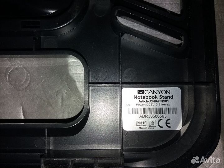 Подставка для ноутбука Canyon CNR-FNS01