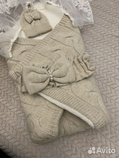 Комплект на выписку зима