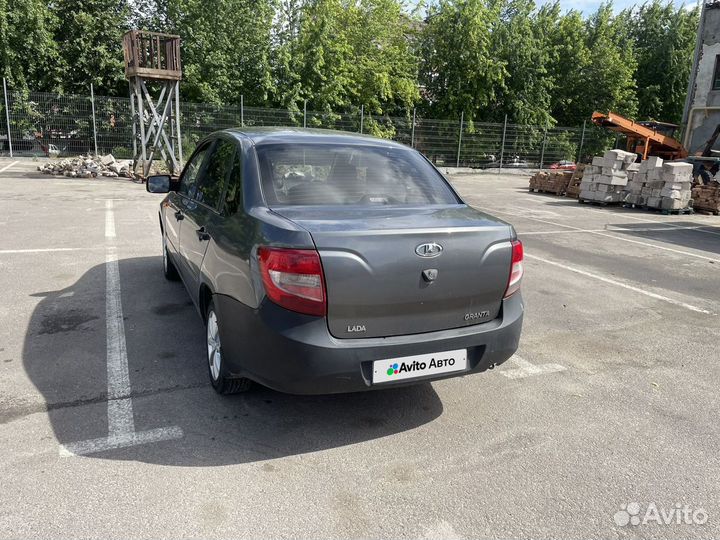 LADA Granta 1.6 МТ, 2013, 288 200 км