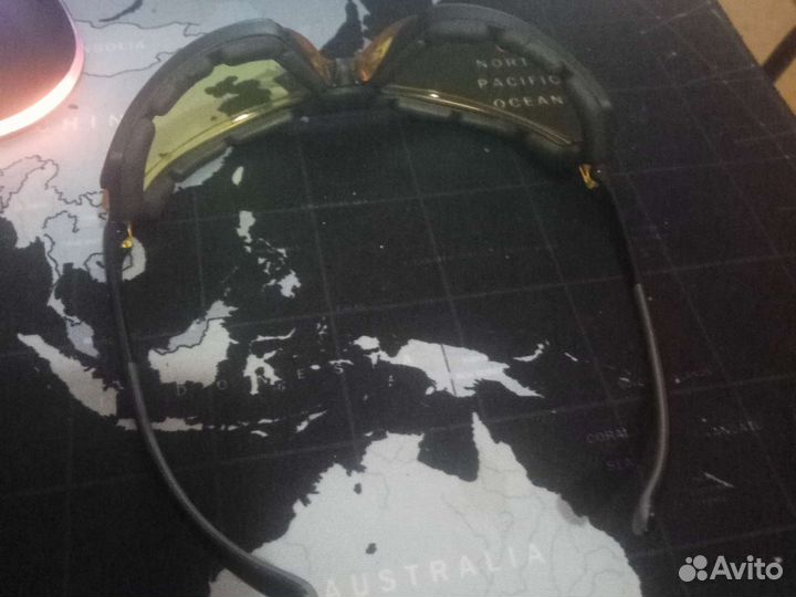 Очки тактические противоосколочные OMX