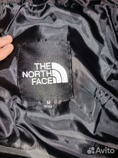 The north face пуховик