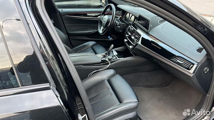 BMW 5 серия 2.0 AT, 2019, 110 000 км