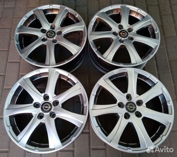 Литьё Прома r-17 (5x120) 4 шт. б/у