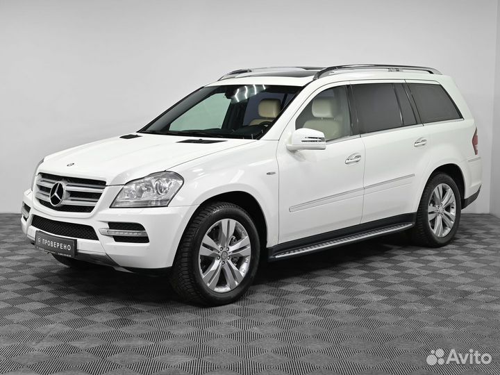 Mercedes-Benz GL-класс 3.0 AT, 2011, 172 000 км