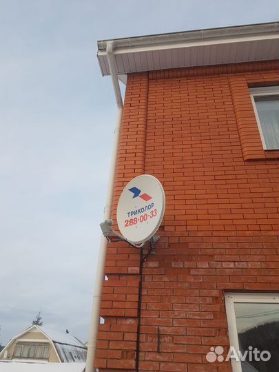 Кабель коаксиальный RG-6 cadena белый