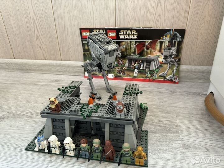 Lego Star Wars много наборов