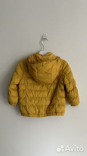 Куртка uniqlo baby 18-24м