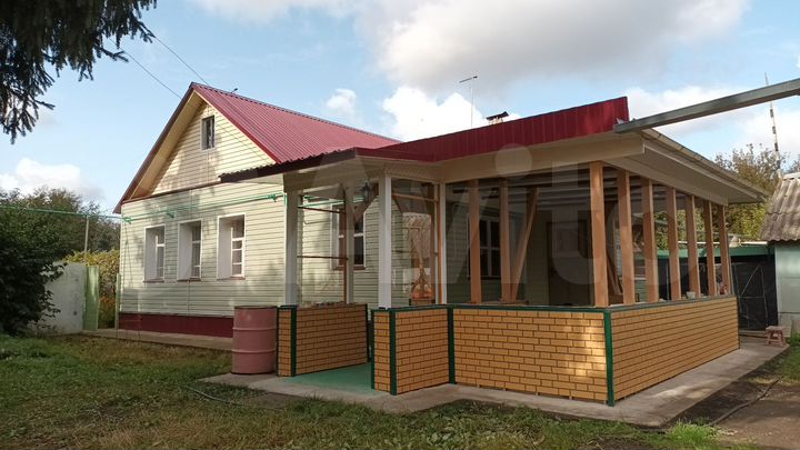 Дом 75 м² на участке 33 сот.