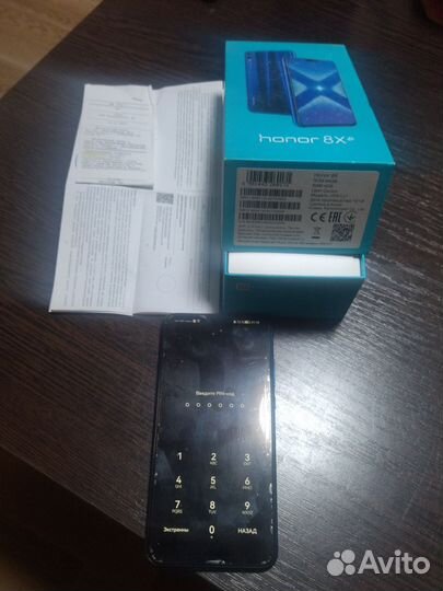HONOR 8X, 4/64 ГБ