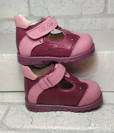 Туфли летние ортопедические новые,р. 21,22,23,26