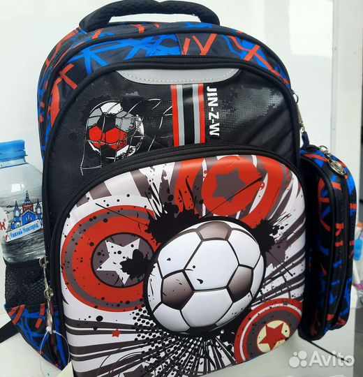 Рюкзак портфель ранец новый школьный для мальчика