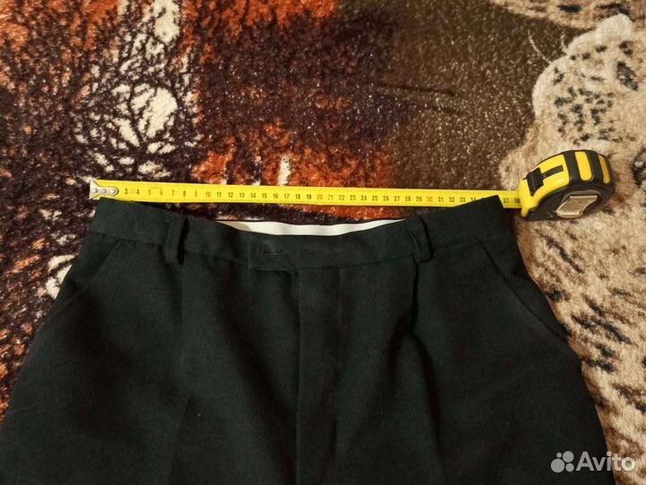 Брюки школьные