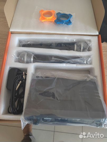 Радио микрофон shure