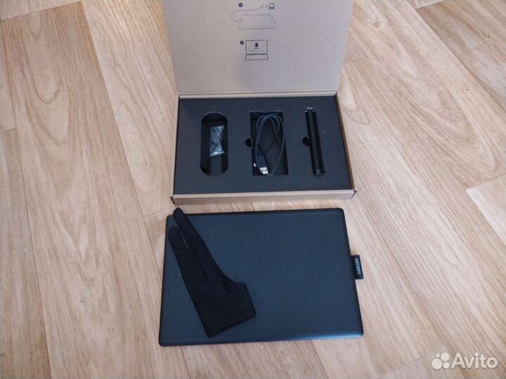 Графический планшет wacom + перчатка