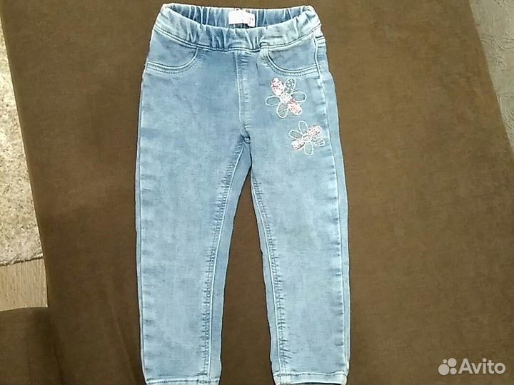 Джинсы для девочки