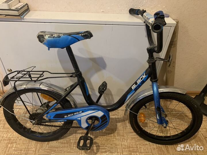 Продается велосипед black aqua 1604 (синий)