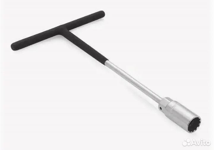 Ombra Ключ свечной Т-образный, 16 мм