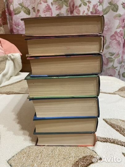 Книги Росмэн Гарри Поттер