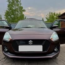 Suzuki Swift 1.2 CVT, 2018, 150 000 км, с пробегом, цена 1 180 000 руб.