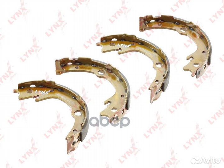 Колодки тормозные стояночного тормоза зад B