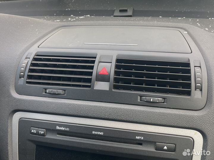 Дефлектор skoda octavia a5