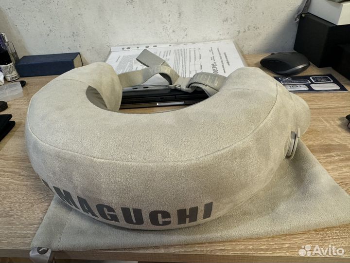 Надувная массажная подушка Yamaguchi Air Travel