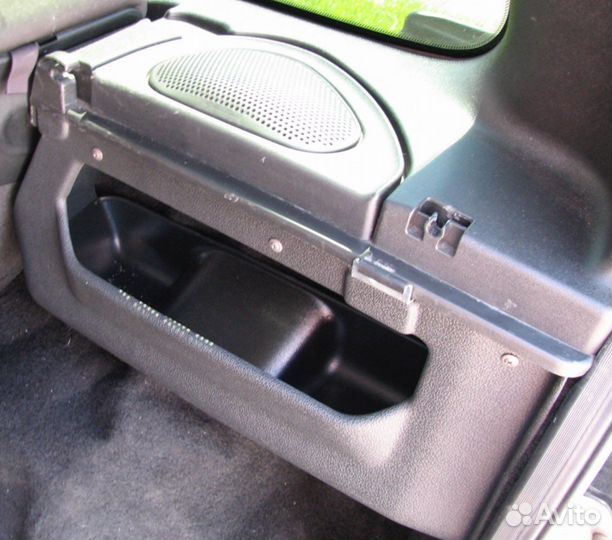 Карманы багажника Шевроле-Нива/Люкс с усилителем
