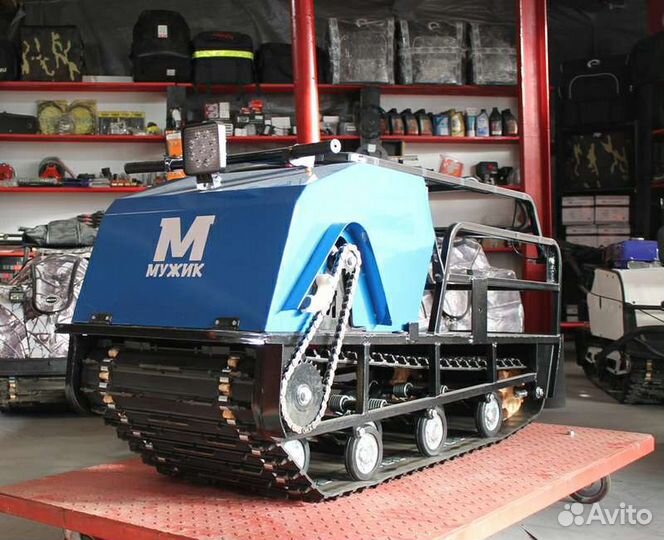 Мотобуксировщик Мужик К 20 л.с