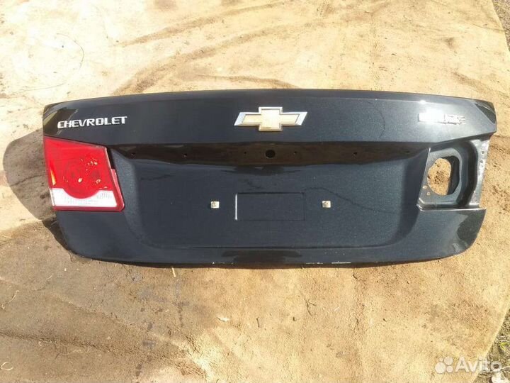 Крышка багажника