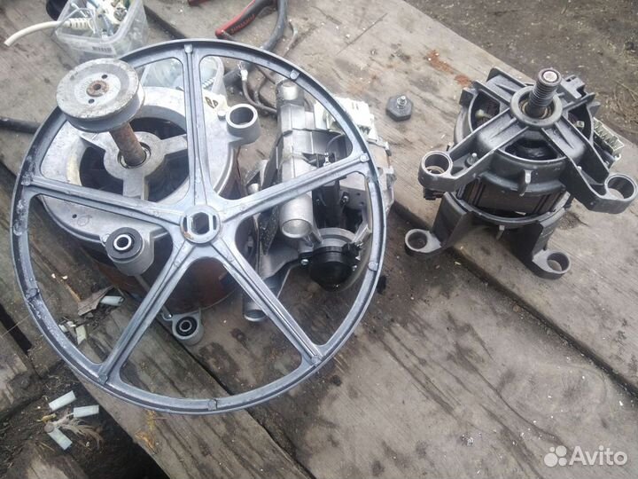 Моторы на стиральные машины