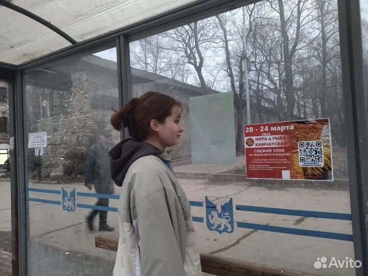 Расклейка объявлений, разнос листовок по ящикам