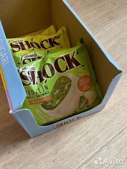 Протеиновое печенье