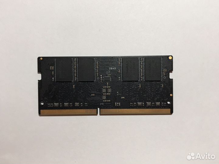 Оперативная память ddr4 для ноутбука 8gb sodimm